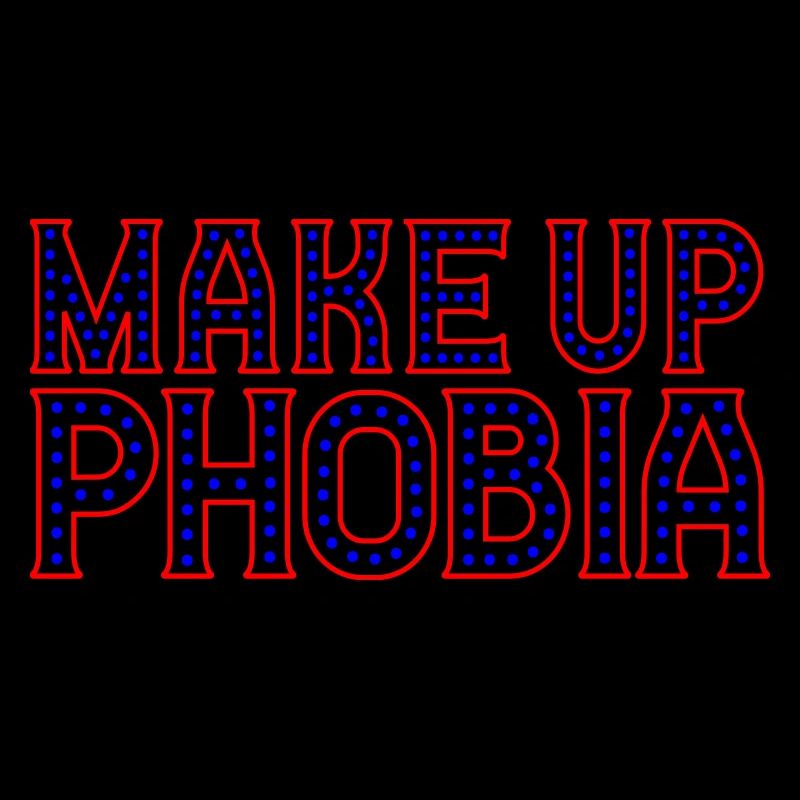 Make Up Phobia | Colors can be changed