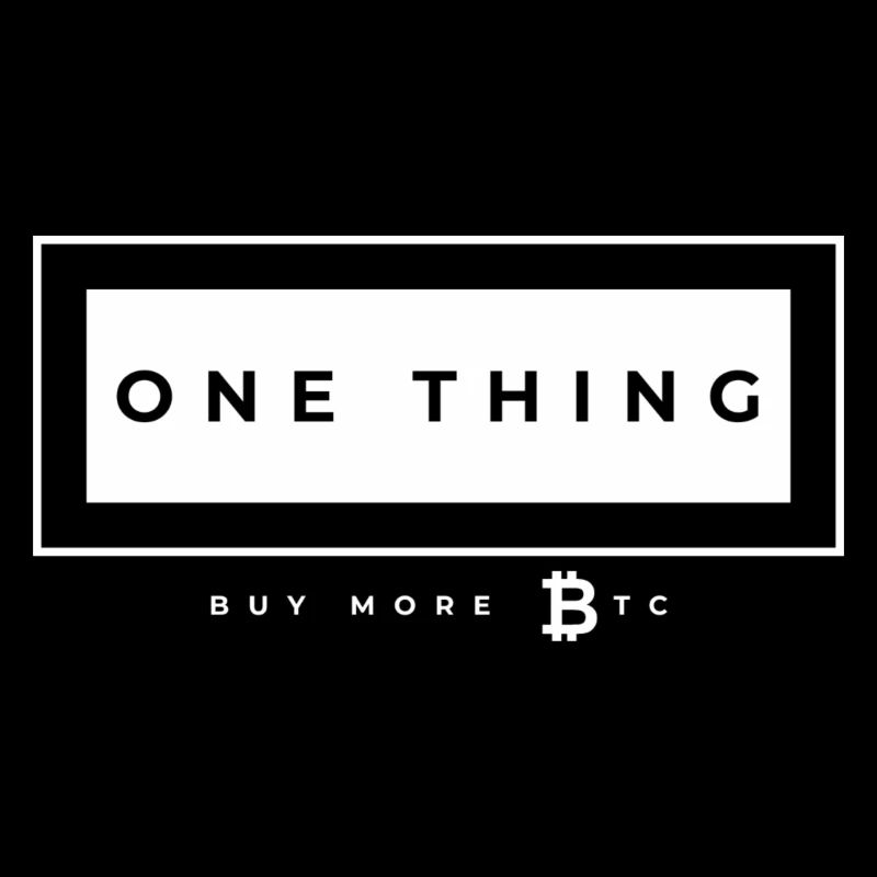 ONE THING BTC
