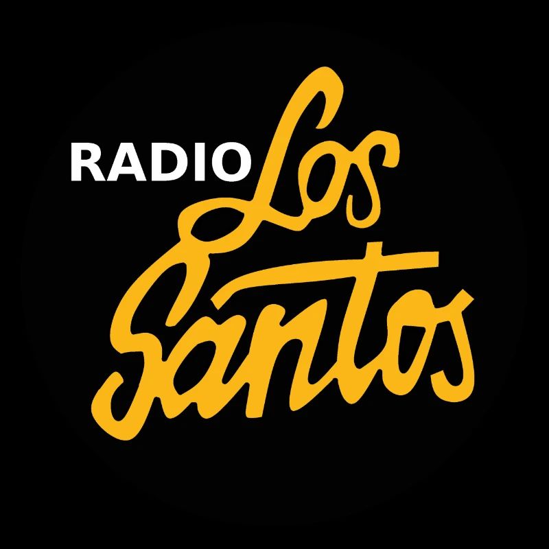 Radio Los Santos black