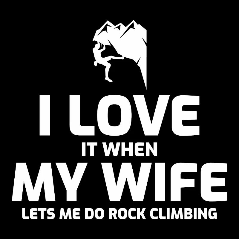 Klettern Bouldern Wandkletterer Ehemann