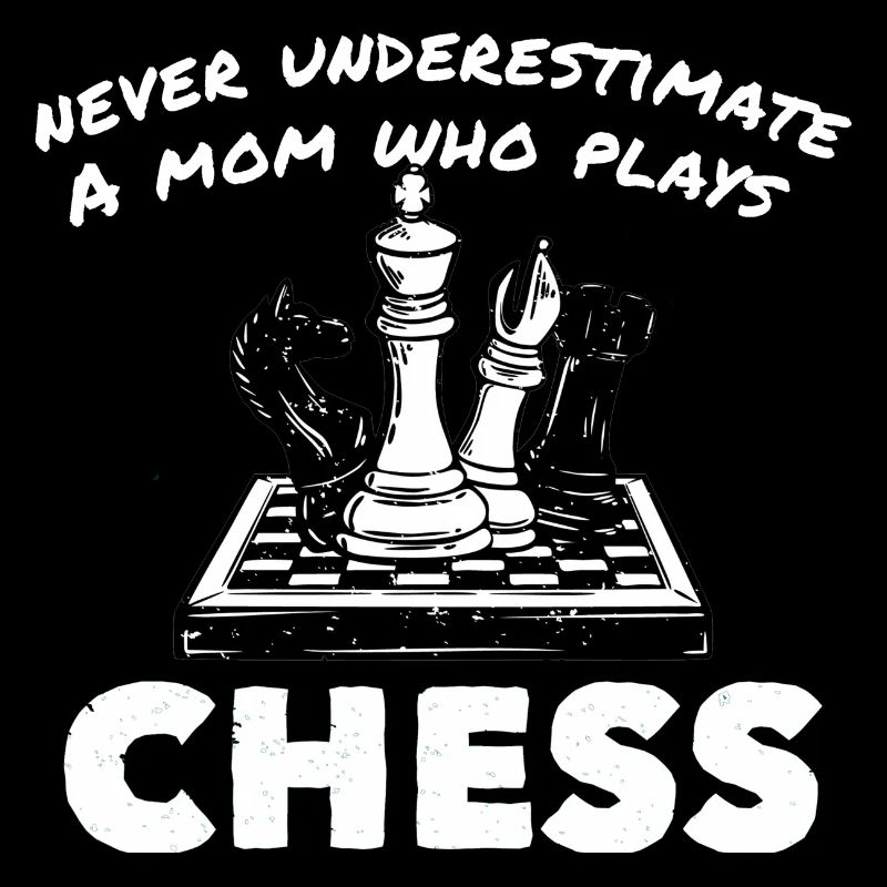 Ne sous-estimez jamais une mère qui joue aux échecs
