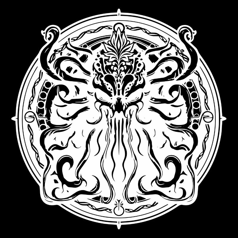 Cthulhu emblème Ancienne entité