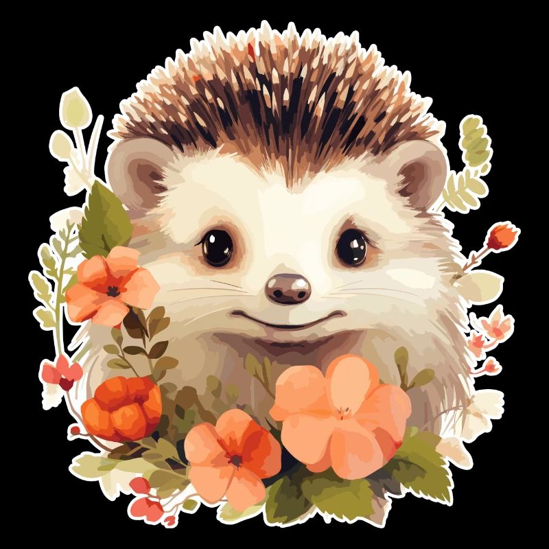 Hérisson mignon