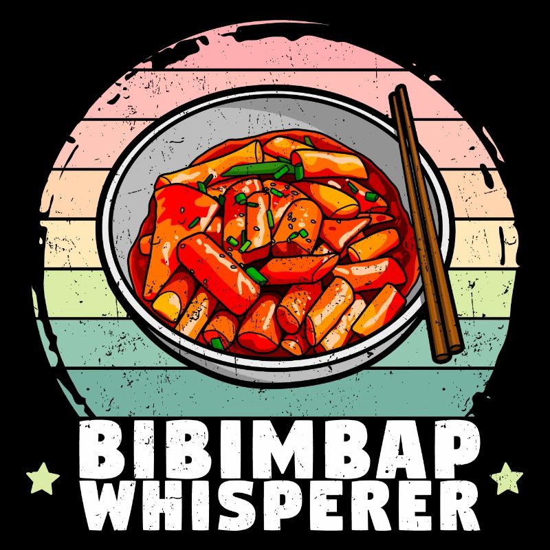 Bibimbap Riz Gerischt Cuisine coréenne Dicton
