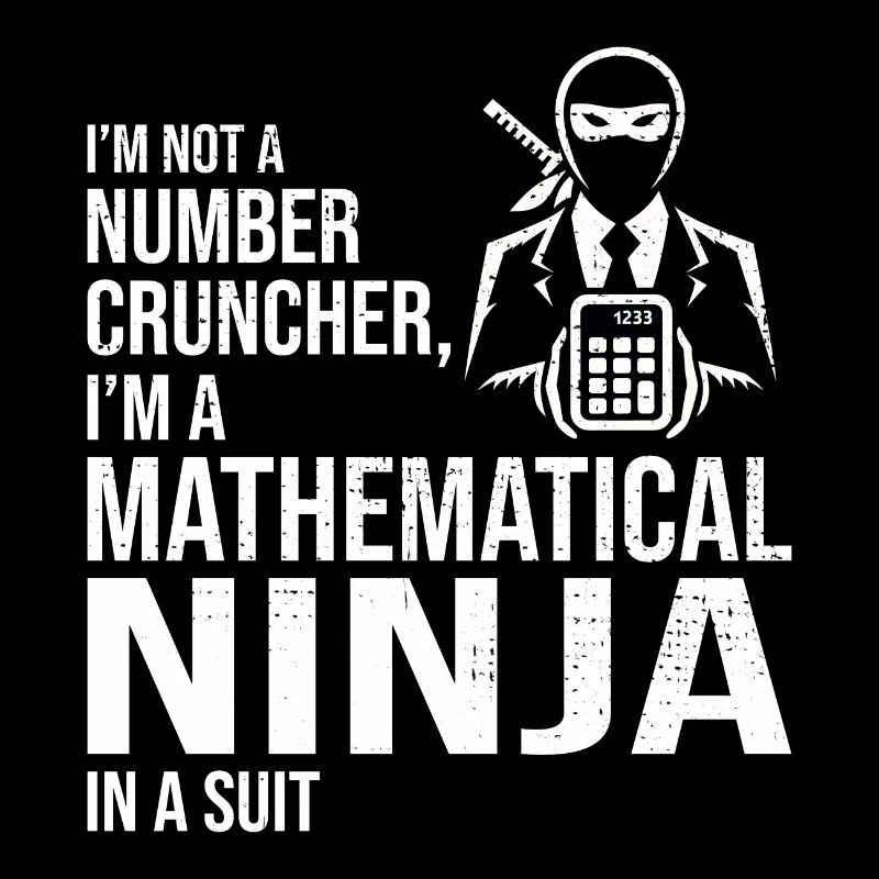Ninja mathématique Comptable Comptable Finance