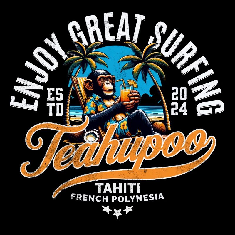 Enjoy great surfing at Teahupoo