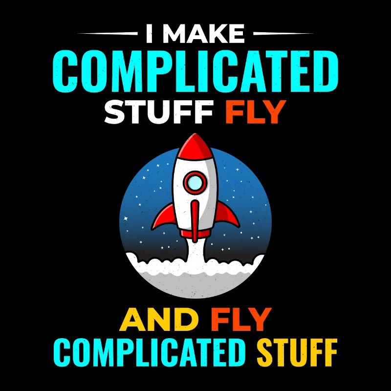 Aerospace Engineer Astronautical Rocket Scientist