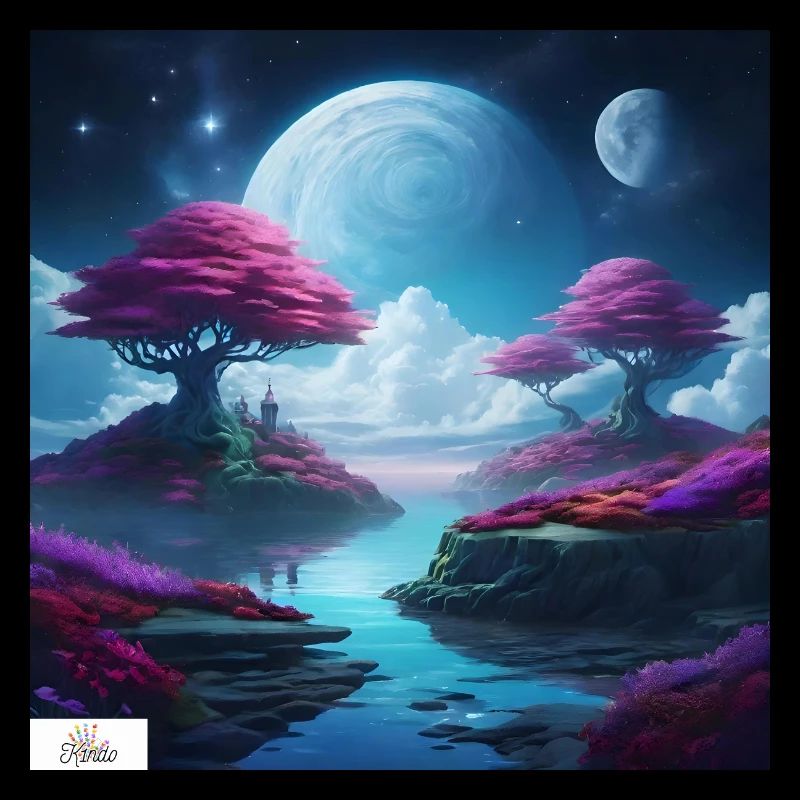 Soft & serene dreamscape