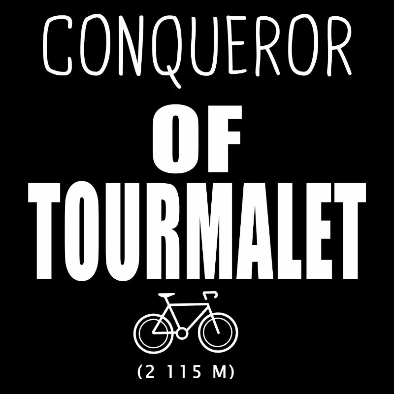 Conquérant du Tourmalet cycliste