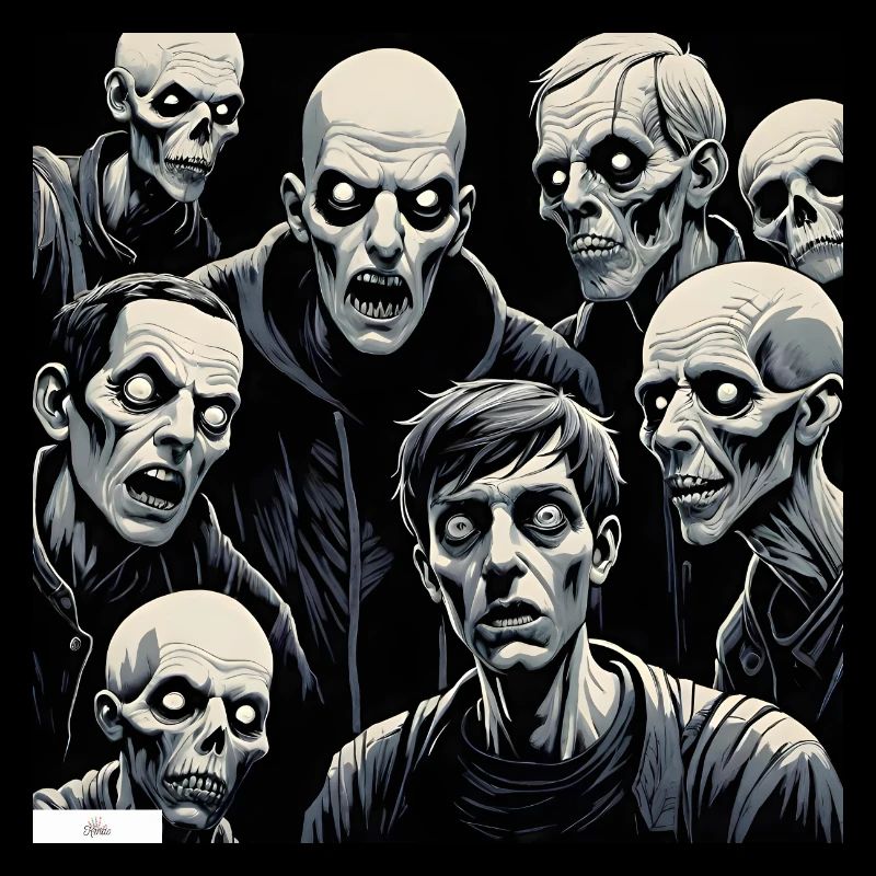Zombies! Friends?