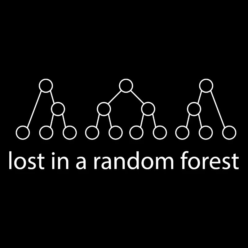Forest Informatik Datenwissenschaft Geschenk