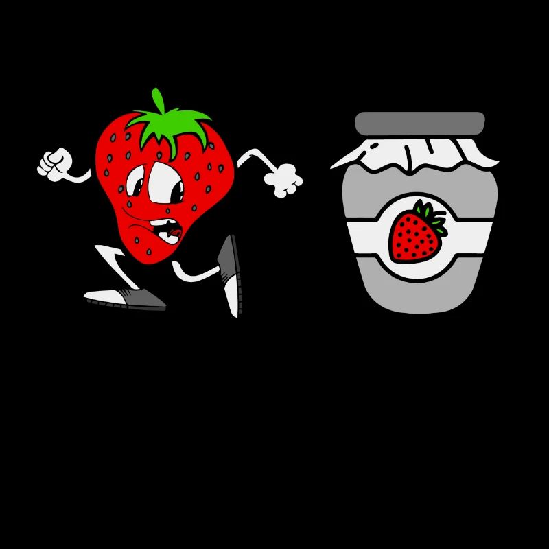 Erdbeere - Marmelade - Strawberry