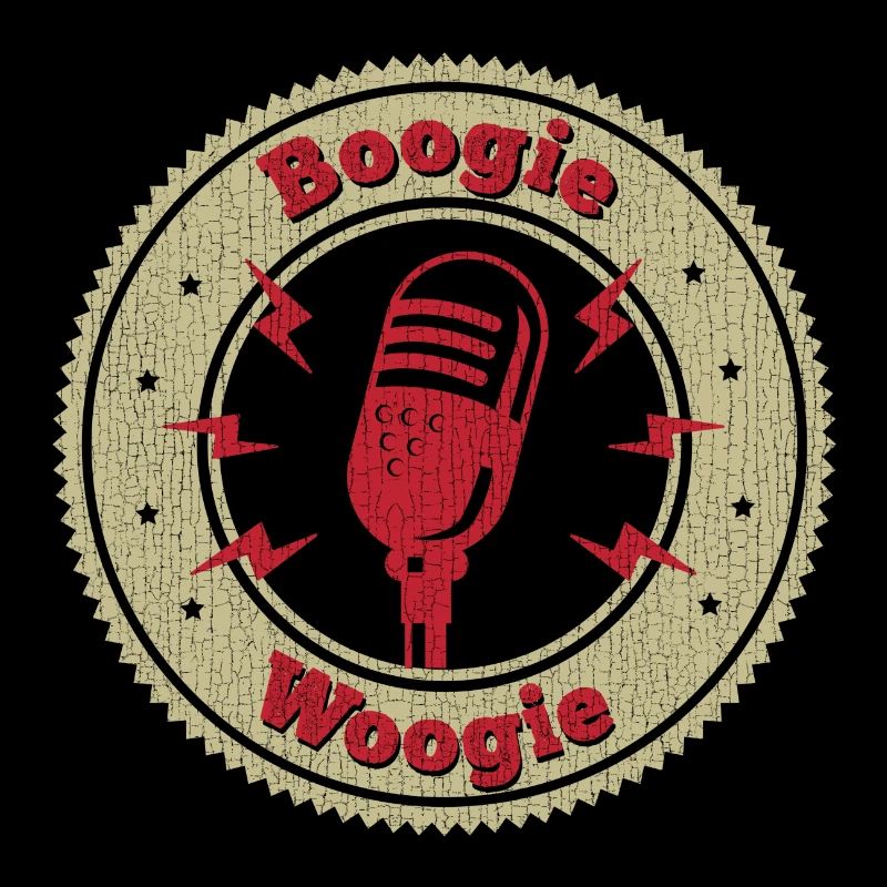 Boogie Woogie vintage microphone gift
