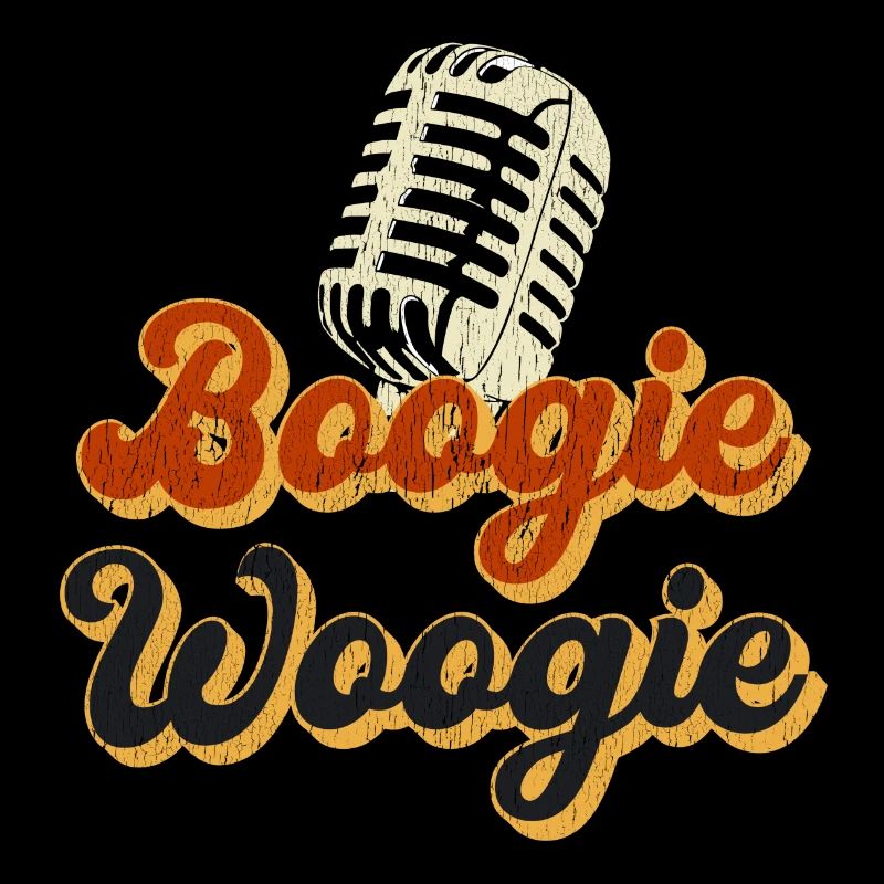 Boogie Woogie vintage microphone gift