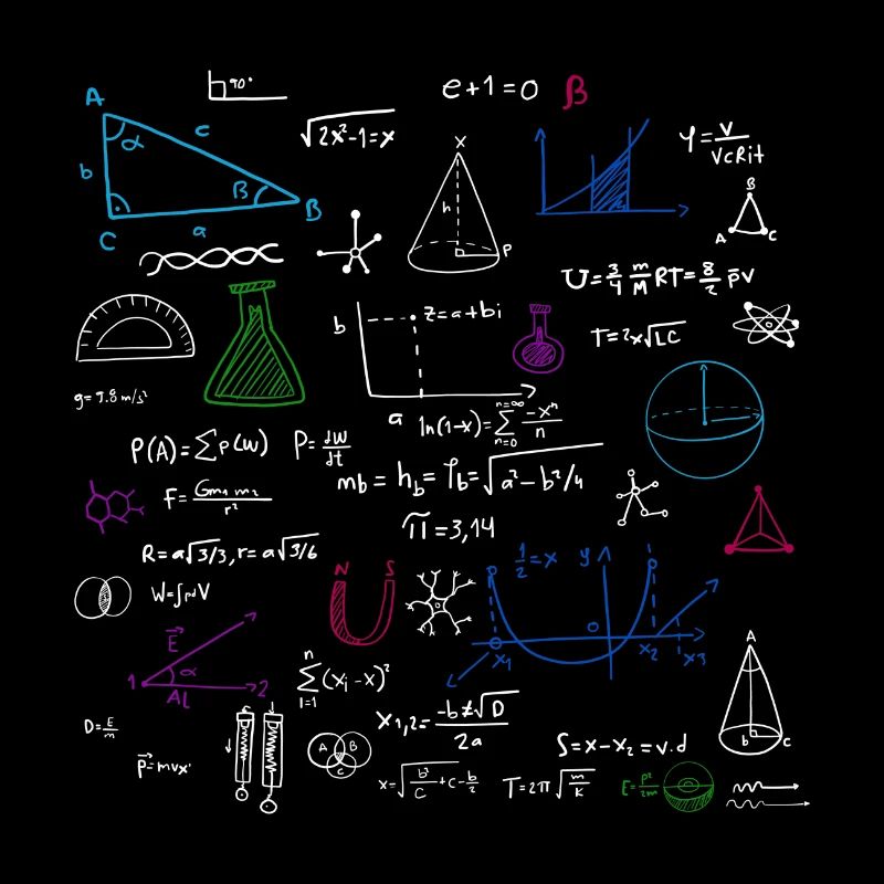 École de maths cadeau