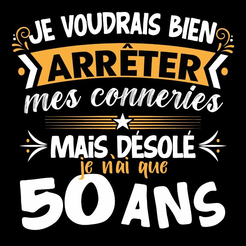 Anniversaire 50 ans, idée cadeau date de naissance