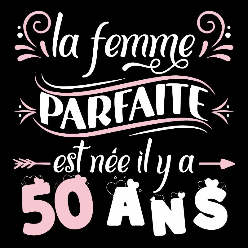 Anniversaire 50 ans, idée cadeau date de naissance