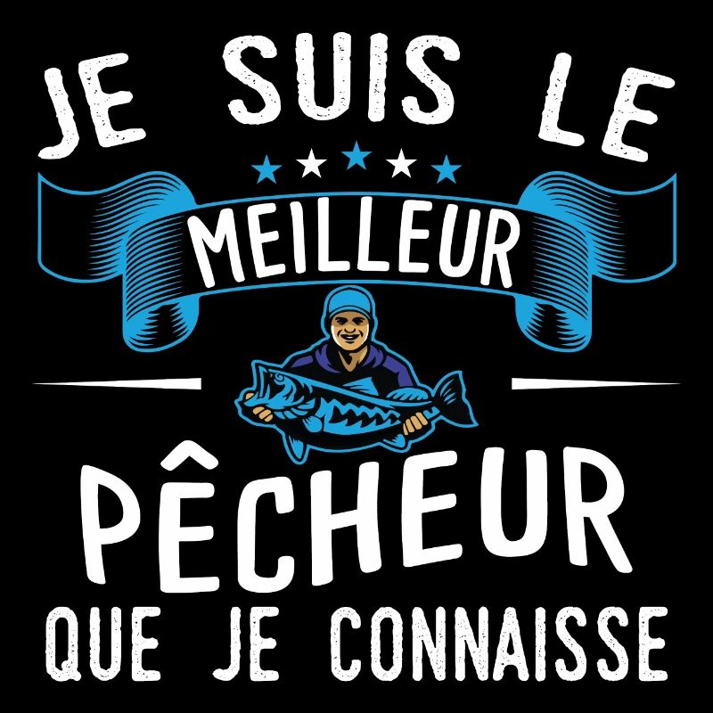 Pêcheur idée cadeau pêche citations humour passion