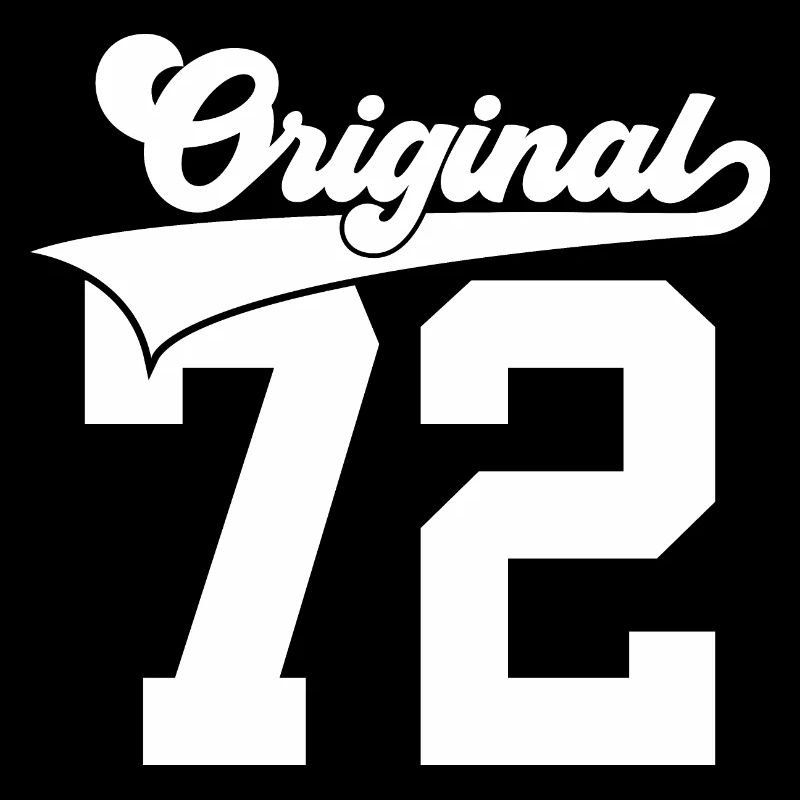 54E ANNIVERSAIRE 1972 ORIGINAL 72