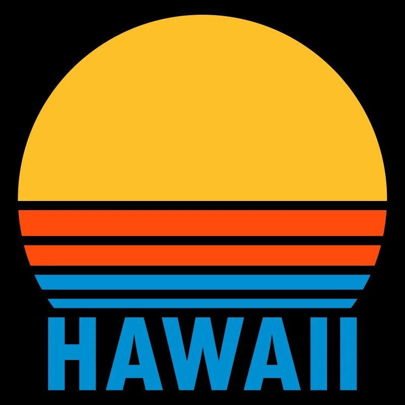 Hawaii (split sun)