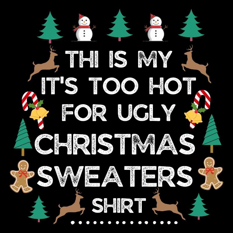 Weihnachtspullover