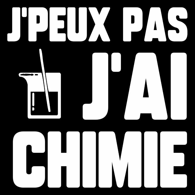 J’peux pas j’ai chimie