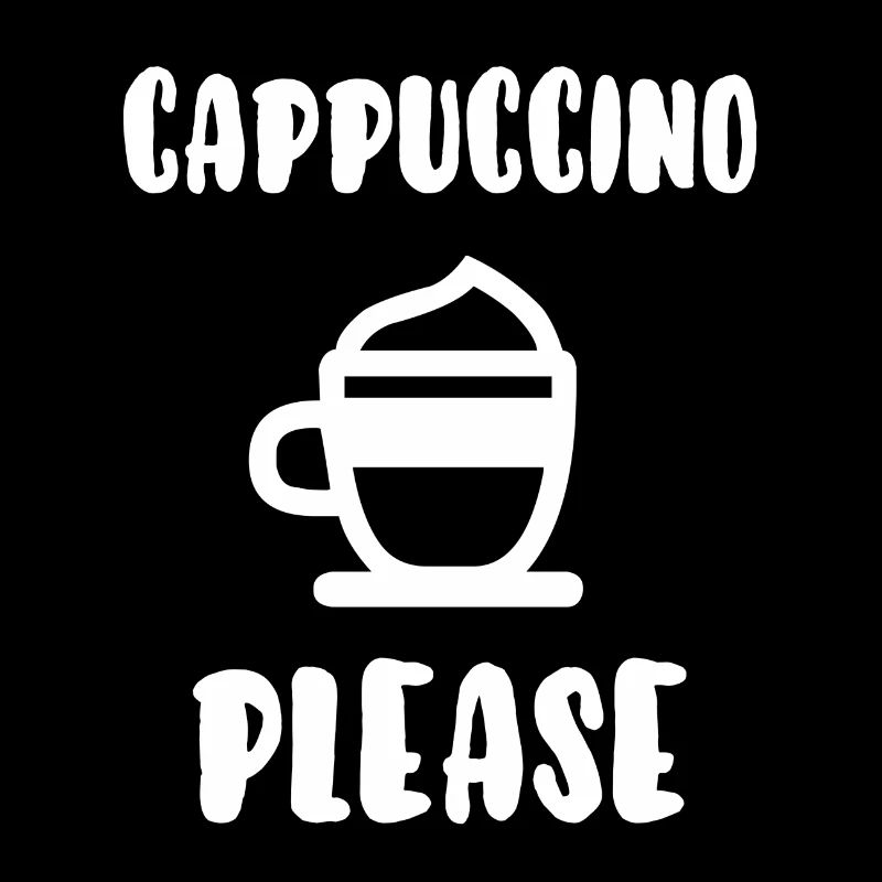 Cappuccino please