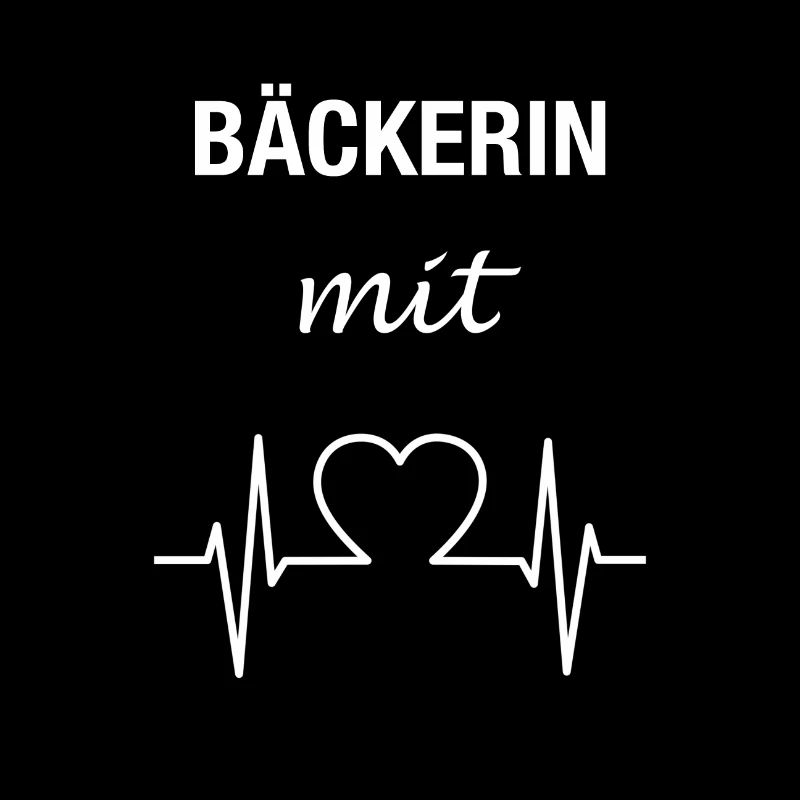 Bäckerin Herzschlag Backen
