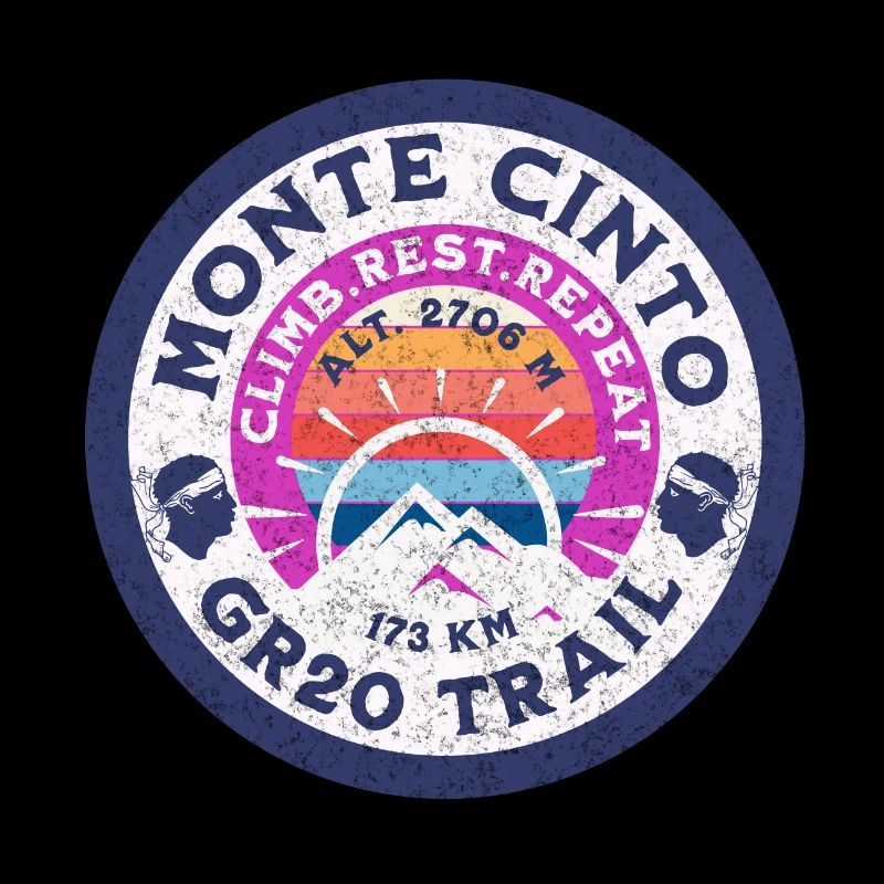Monte Cinto GR 20 Korsika