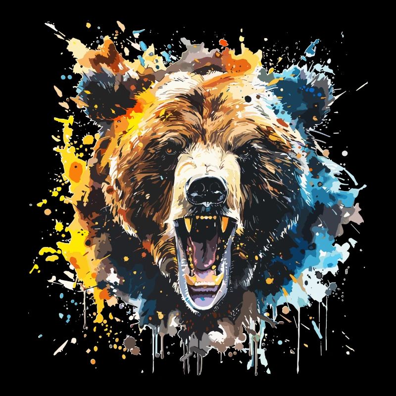 Grizzly, bear, bear
