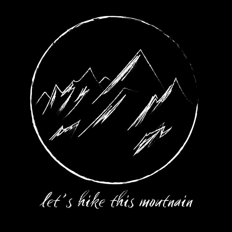 Berg / let's hike this mountain