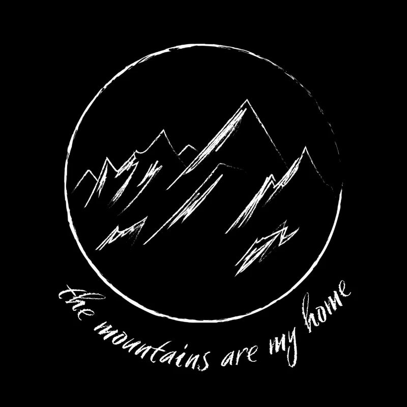 Berge / Les montagnes sont ma maison