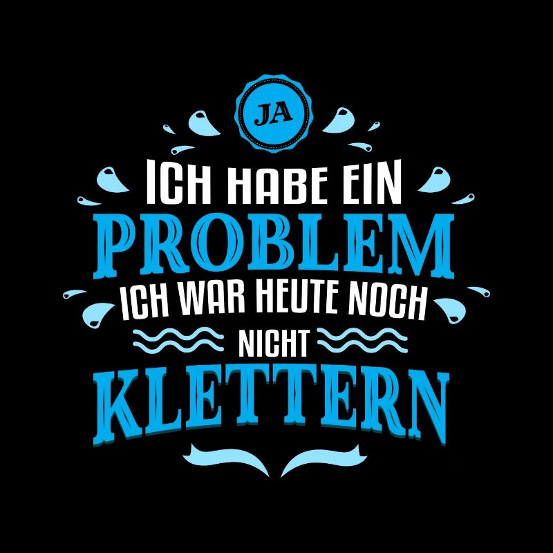Ich war noch nicht Klettern