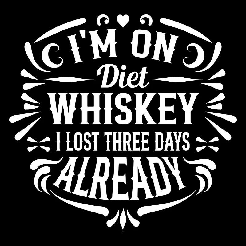 Whiskey diet white