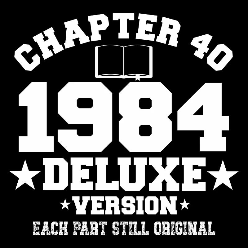 Chapitre 40 1984 Version Deluxe 40. Plaisir d’anniversaire