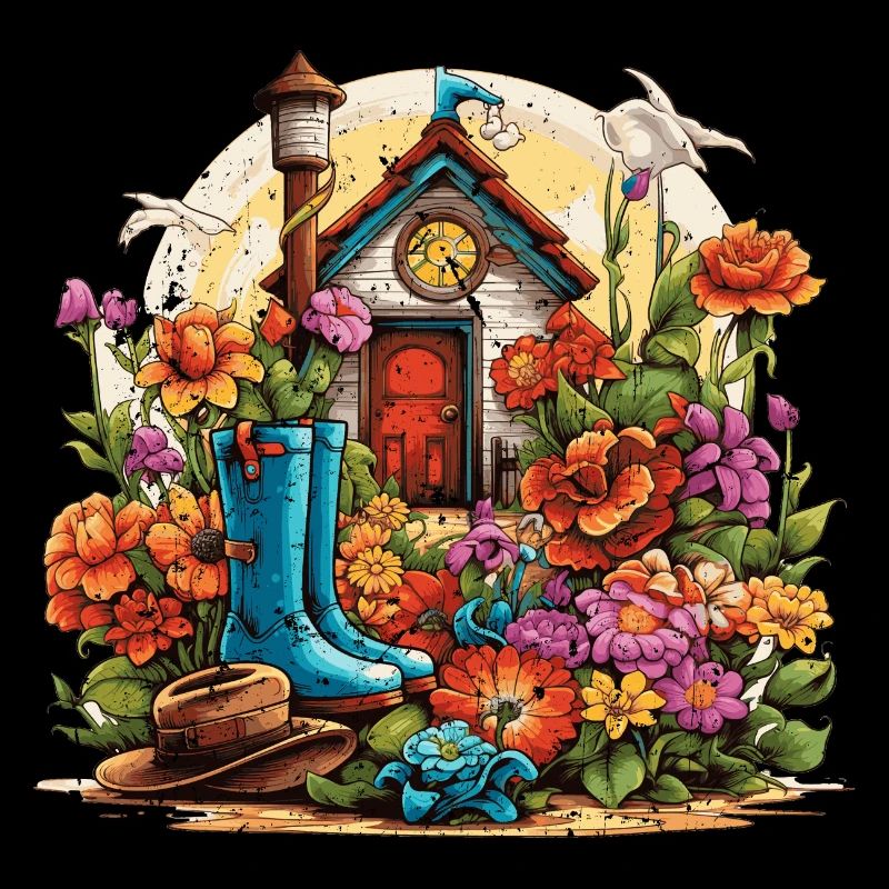 A garden lover's delight