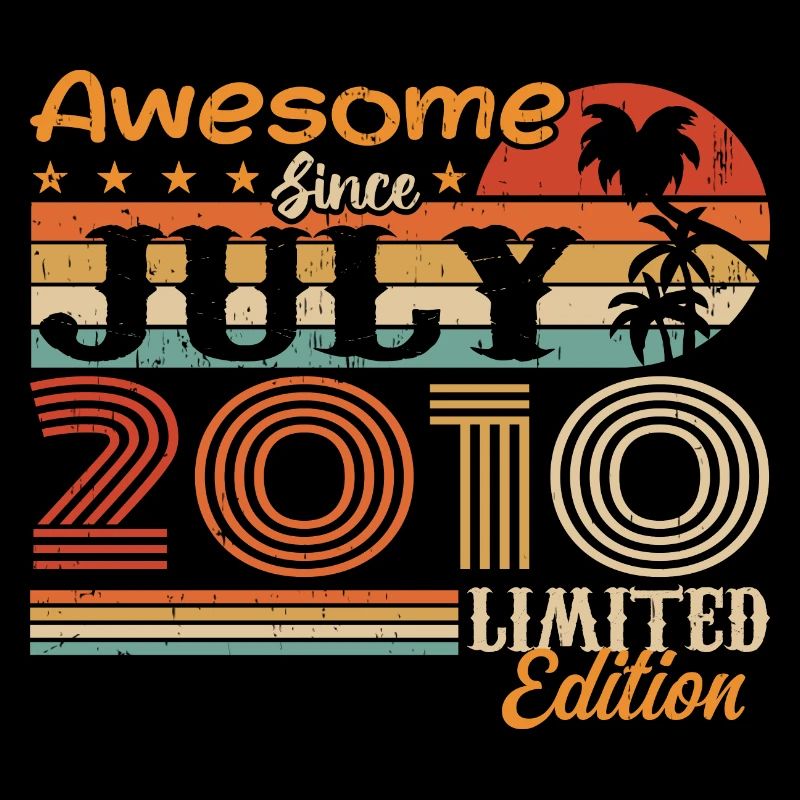 Juli 2010 Juli Geburtstagsgeschenk Juli 2010