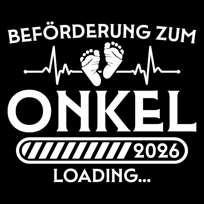Beförderung zum Onkel 2026 loading