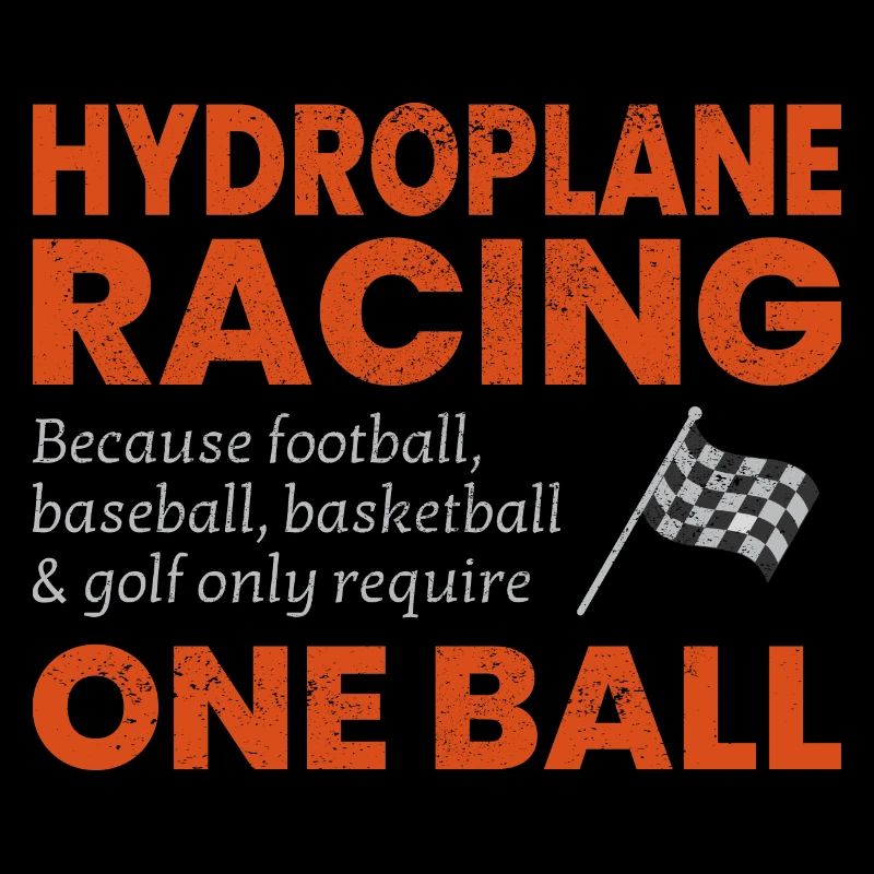 Wasserflugzeug Boot Rennen Motorboot Schnellboot Rennen