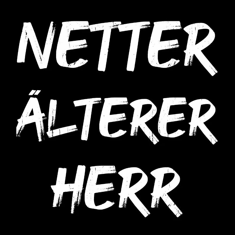 NETTER ÄLTERER HERR