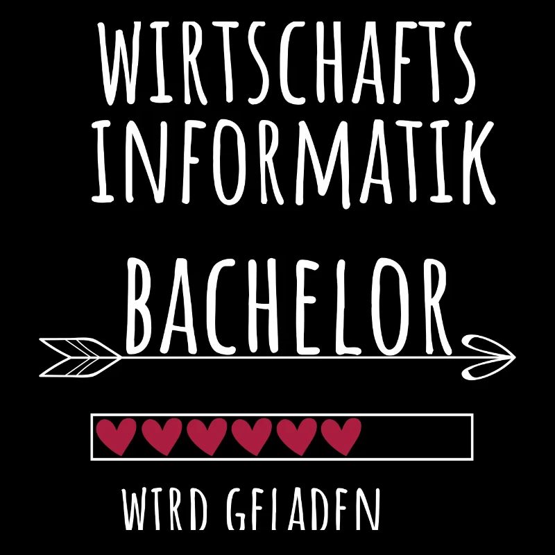 Wirtschaftsinformatik Studium Student Geschenk