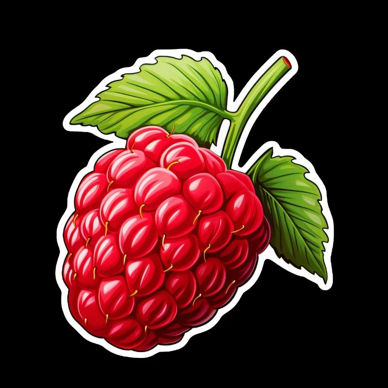 Raspberry single