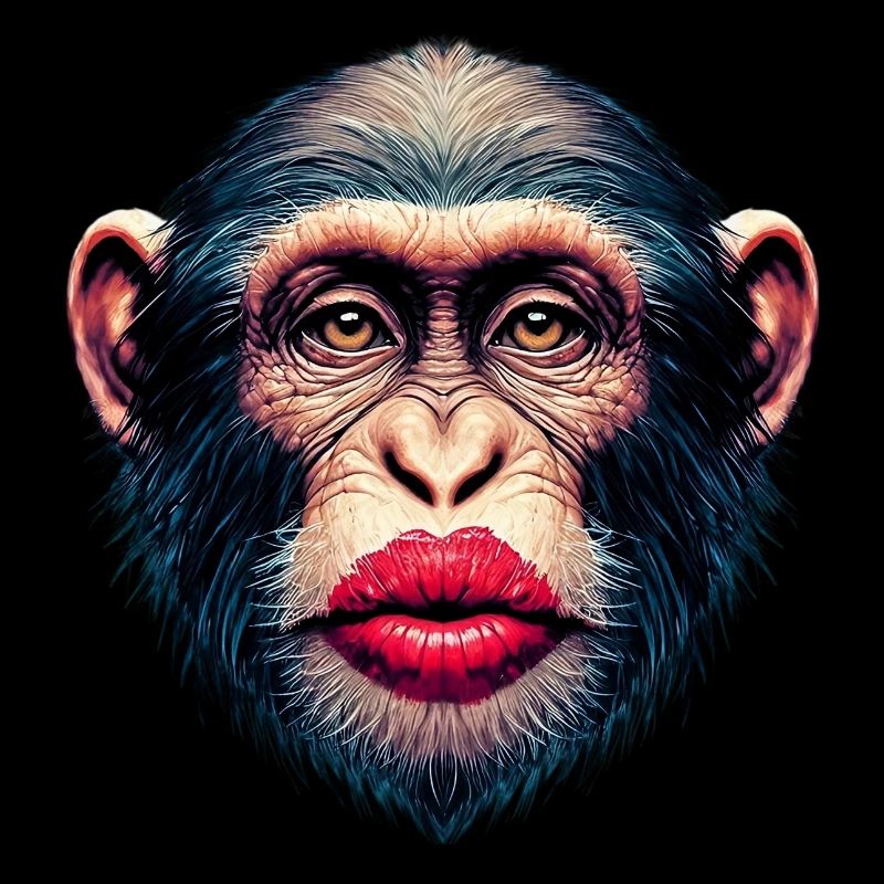 Baiser de singe