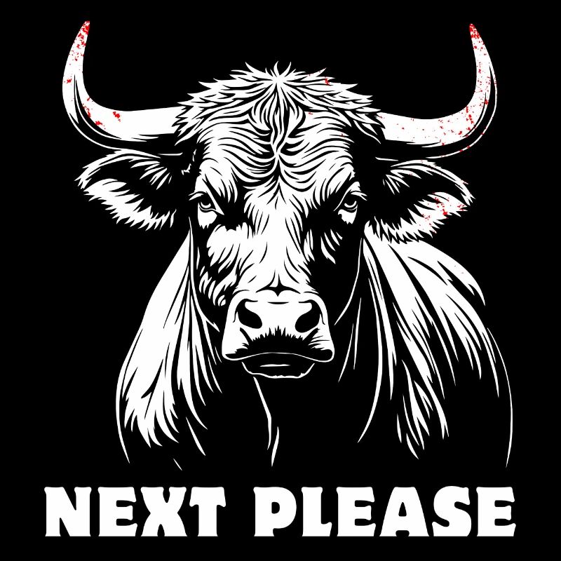 Stier - Next please - stolz, selbstbewusst
