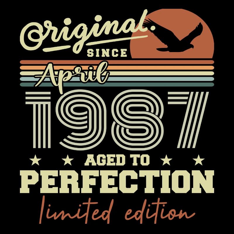 April 1987 Gift | 38th Anniversary April 1987