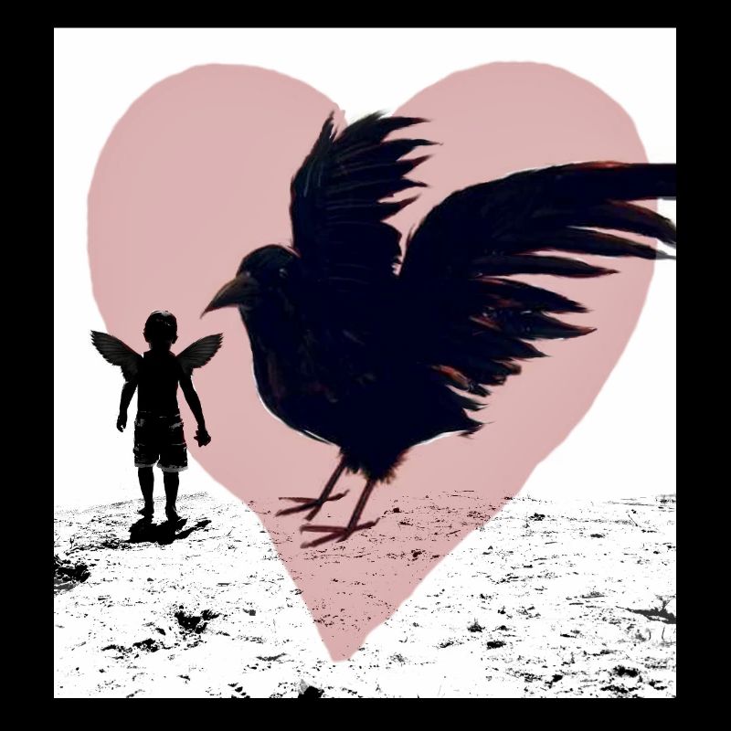 Crow chick