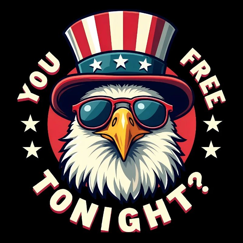 Tu es libre ce soir, Eagle, 4 juillet
