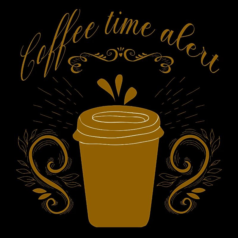 alerte heure du café