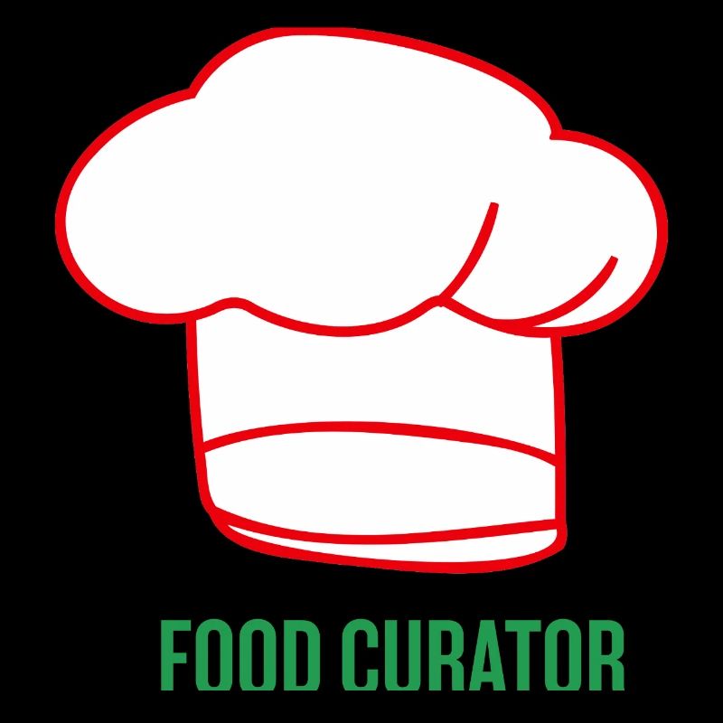 Motif de chef avec toque de chef