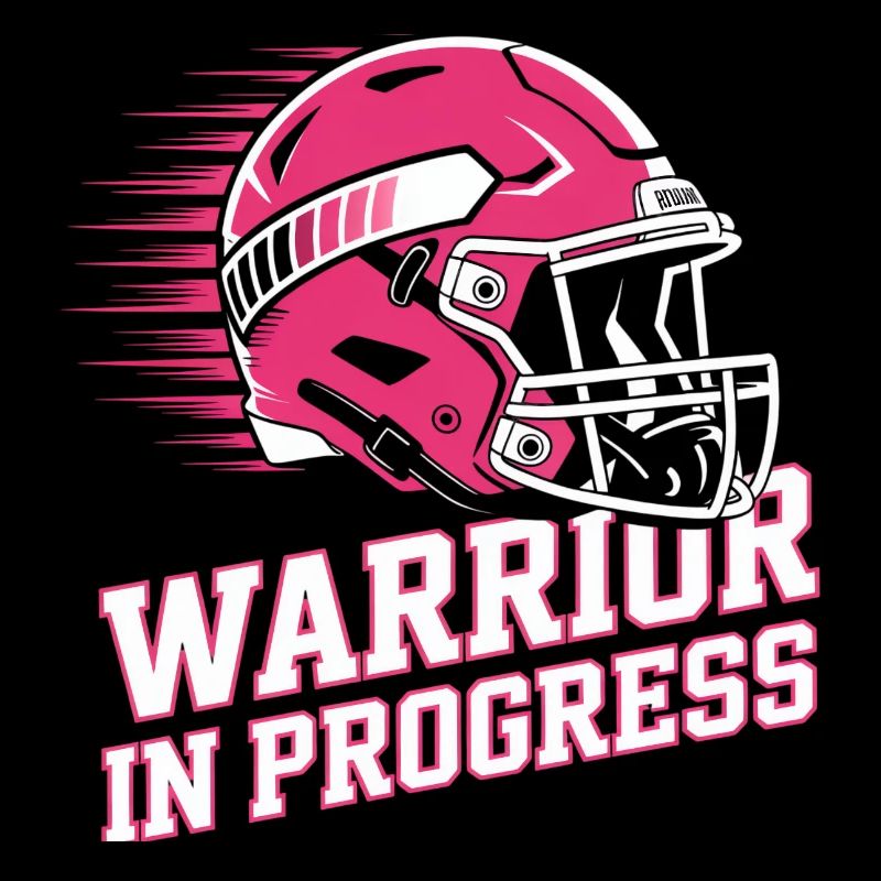 Breast Cancer Awareness Warrior In Progress